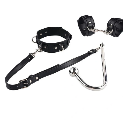 Beaded Cuffs and with Hook Elegant 5334 Collar Anal 0112